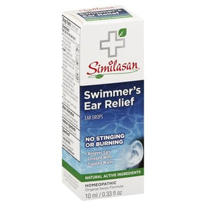 Similasan Ear Drops Swimmers Ear Relief 0.33 OZ [UNFI #3003407] T