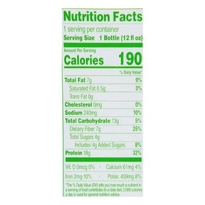 Koia Protein Shake Plant-Based Coconut Almond 6/12 OZ [UNFI #2995850] [ebt] T