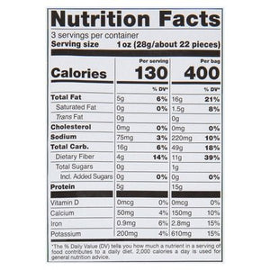 Harvest Snaps Green Pea Snacks Organic Baked Sea Salt 12/3 OZ [UNFI #2896249] [ebt]