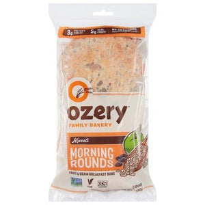 Ozery Breakfast Buns Fruit & Grain Muesli 6/12.7 OZ [UNFI #703173] [ebt]