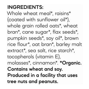 Natures Path Cereal Pumpkin Raisin Crunch 12/12.35 OZ [UNFI #885459] [ebt]