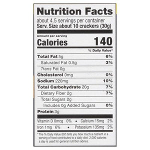 Patagonia Provisions Crackers Organic Margheritta Pizza 6/4.4 OZ [UNFI #2968386] [ebt]