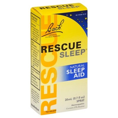 Bach Flower Essences Sleep Aid Natural Spray 1/20 ML [UNFI #908392] T
