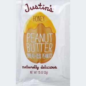 Justins Peanut Butter Blend Honey 10/1.15OZ [UNFI #2094183] [ebt]