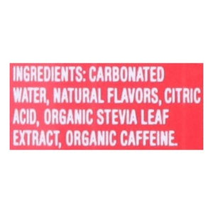 Zevia Energy Drink Strawberry Kiwi Zero Sugar 12/12 OZ [UNFI #2775385] [ebt] T