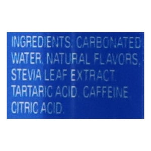 Zevia Soda Zero Sugar Cola 12/12 OZ [UNFI #2819225] [ebt] T