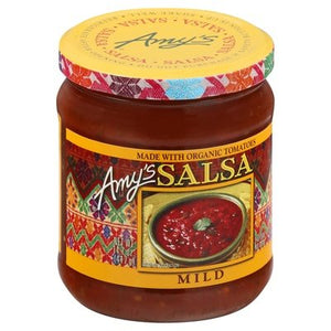 Amys Salsa Mild 6/14.7 OZ [UNFI #0148593] [ebt]