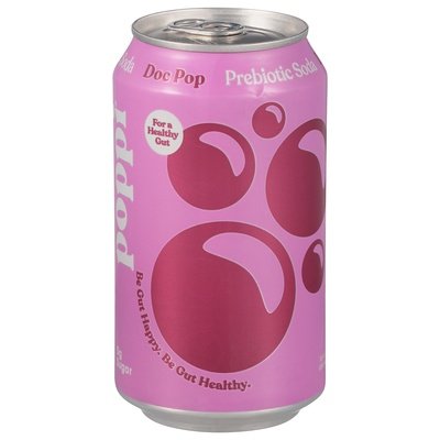 Poppi Prebiotic Soda Doc Pop 12/12 OZ [UNFI #2724516] [ebt] T