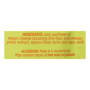 Love Corn Corn Cheezy Vegan Flavored Light Crunchy 6/4 OZ [UNFI #2906246] [ebt]