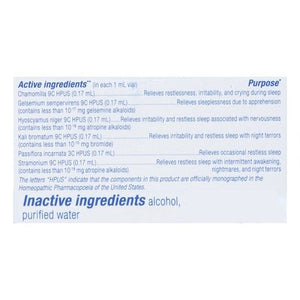 Boiron Sleep Aid Kids Liquid Doses 1/15 CT [UNFI #2815363] T