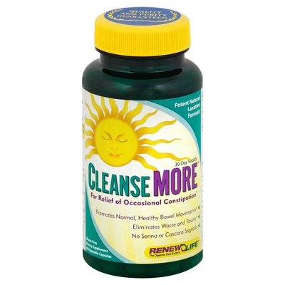 Renew Life Cleanse More Vegetable Capsules 60 CAP [UNFI #2148062] T