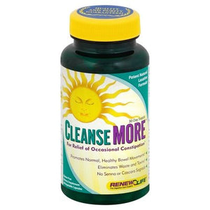 Renew Life Cleanse More Vegetable Capsules 60 CAP [UNFI #2148062] T
