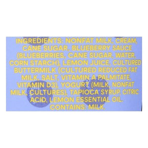 Jenis Lemon & Blueberry Parfait 8/16 OZ [UNFI  #2457745]