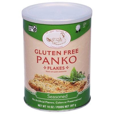 Jeff Nathan Creations Panko Flakes Seasoned 12/14 OZ [UNFI #1182682] [ebt]