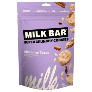 Milk Bar Cookies Cinnamon Toast Super Crunchy 12/4.5 OZ [UNFI #2924769] [ebt]