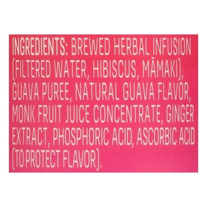 Shaka Tea Herbal Tea Guava Ginger Flavored Caffeine-Free 12/12 OZ [UNFI #2976892] [ebt]