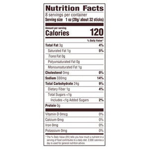 Snyders Of Hanover Pretzel Sticks Gluten Free 12/8 OZ [UNFI #376251] [ebt]