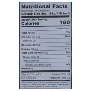 Essential Baking Company,The Garlic Bread Take & Bake 16/16 OZ [UNFI #2489524] [ebt]