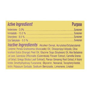 Alba Botanica Sunscreen Tropical Fruit Clear Spray Broad Spectrum SPF 50 Kids 5 OZ [UNFI #2927069] T