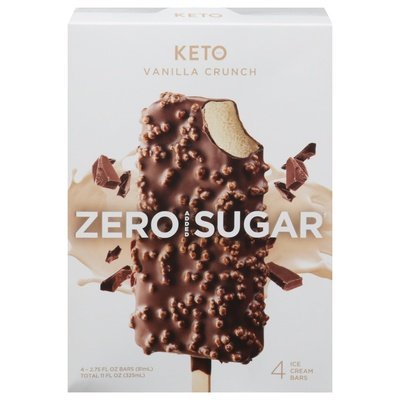 Keto Pint Keto Bar Vanilla Crunch 6/4/2.75 OZ [UNFI  #2925071]