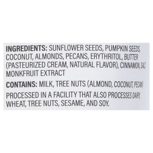Nutrail Nut Granola Cinnamon Pecan 6/8 OZ [UNFI #2932457] [ebt]