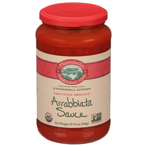 Montebello Arrabbiata Sauce 6/19.75 OZ [UNFI #2543478] [ebt]