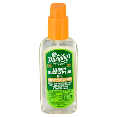 Murphys Naturals Insect Repellent Lemon Eucalyptus Oil 6/4 OZ [UNFI #3038551] T