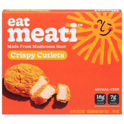 Eat Meati Cutlets Mushroom Root Crispy Animal-Free 8/9.5 OZ  [UNFI #3081247]