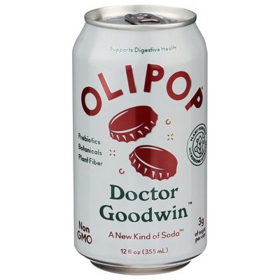 Olipop Soda Doctor Goodwin 12/12 OZ [UNFI #2863769] [ebt] T