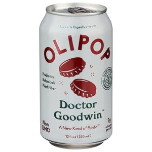 Olipop Soda Doctor Goodwin 12/12 OZ [UNFI #2863769] [ebt] T