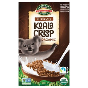 Natures Path-Envirokidz Cereal Koala Crisp Chocolate 12/11.5 OZ [UNFI #965947] [ebt]