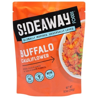 Sideaway Foods Cauliflower Buffalo 6/8.5 OZ [UNFI #2888667] [ebt]