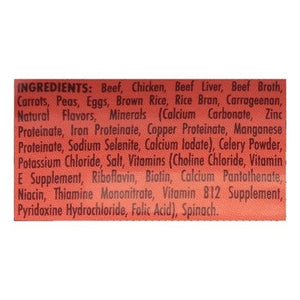 Natures Fresh Dog Food Grass-Fed Beef & Brown Rice Recipe 8/1.5 LB [UNFI #2142578] [ebt]