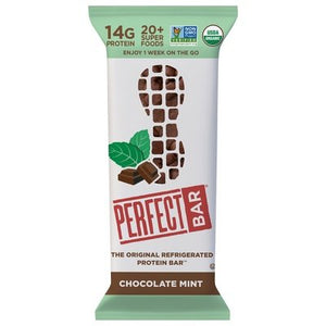 Perfect Bar Protein Bar Chocolate Mint 8/2.3 OZ [UNFI #2466795] [ebt]