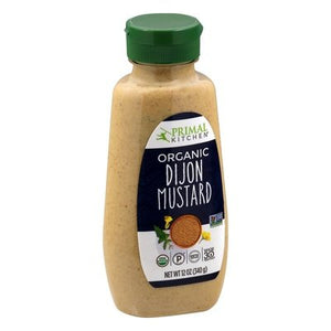 Primal Kitchen Mustard Dijon Organic 6/12 OZ [UNFI #2613453] [ebt]