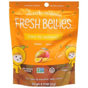 Fresh Bellies Snack Two To Mango 6/.75 OZ [UNFI #2444081] [ebt]