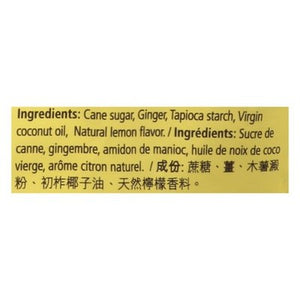 Prince Of Peace Ginger Chews Lemon 4 OZ [UNFI #2448850] [ebt] T