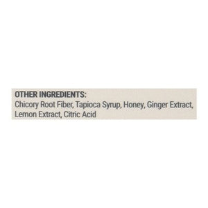 Beekeepers Naturals Soothing Lozenges Ginger Lemon 1/1.76 OZ [UNFI #2834216] T