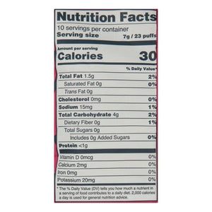 Lesser Evil Lil Puffs Star-Berry Beet 5/2.5 OZ [UNFI #2958726] [ebt]