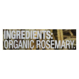 Simply Organic Rosemary 6/1.23 OZ [UNFI #3004306] [ebt]