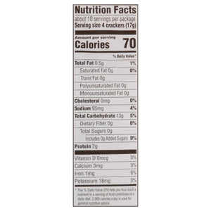 La Panzanella Crackers Artisan Original Sea Salt Mini 12/6 OZ [UNFI #1572668] [ebt]