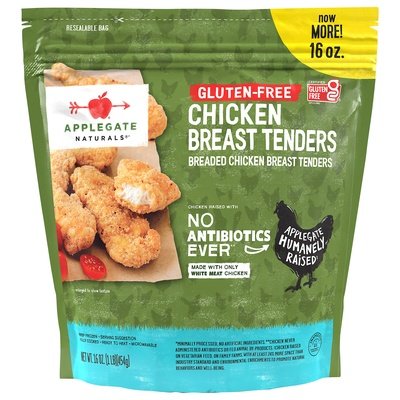 Applegate Farms Chicken Breast Tenders GF 6/16 OZ [UNFI  #2814648]