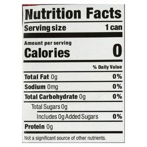 Nixie Sparkling Water Sparkling Water Pomegranate Green Tea 3/8/12 OZ [UNFI #2478683] [ebt] T