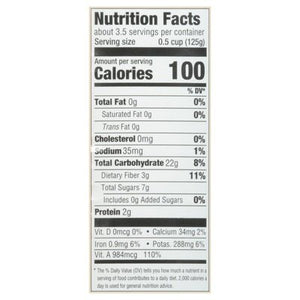 Farmers Market Sweet Potato Puree Organic 12/15 OZ [UNFI #0337931] [ebt]