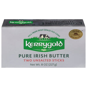 Kerrygold Butter Sticks Pure Irish Unsalted 20/8 OZ [UNFI #3002557] [ebt]