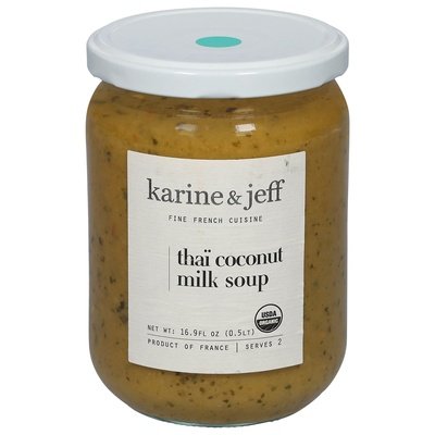 Karine & Jeff Soup Thai Coconut Milk 6/16.9 OZ [UNFI #2575553] [ebt]