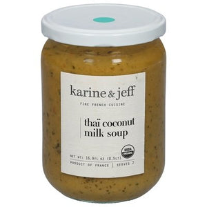 Karine & Jeff Soup Thai Coconut Milk 6/16.9 OZ [UNFI #2575553] [ebt]