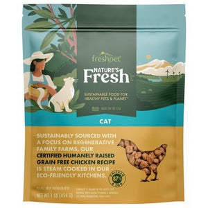 Natures Fresh Cat Food Grain Free Chicken Recipe Adult 6/1 LB [UNFI #2483121] [ebt]