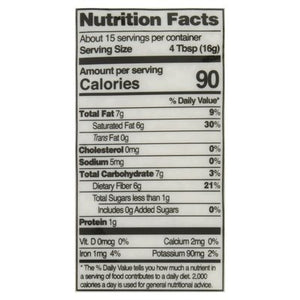 Lets Do Organic Shredded Coconut Reduced Fat Unsweetened 12/8.8 OZ [UNFI #0187211] [ebt]