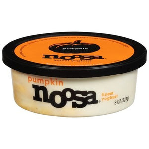 Noosa Yoghurt Finest Pumpkin 12/8 OZ [UNFI #1704832] [ebt]